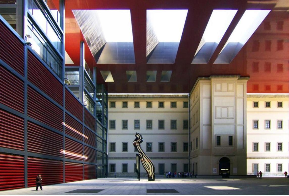 Reina Sofia Museum House Apartment Madrid Exterior photo