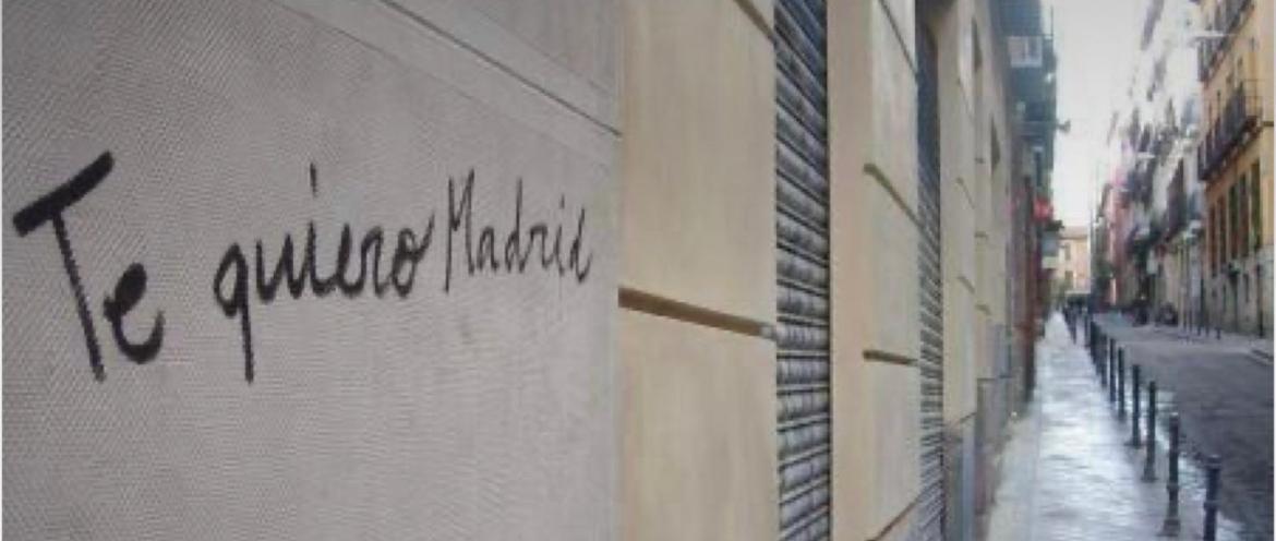 Reina Sofia Museum House Apartment Madrid Exterior photo